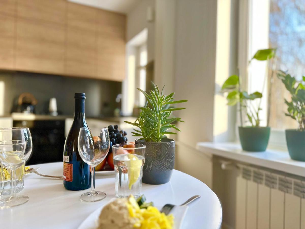 Eastside Warsaw Apartment מראה חיצוני תמונה