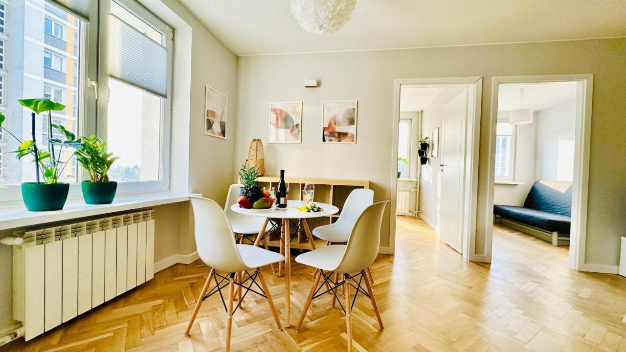 Eastside Warsaw Apartment מראה חיצוני תמונה