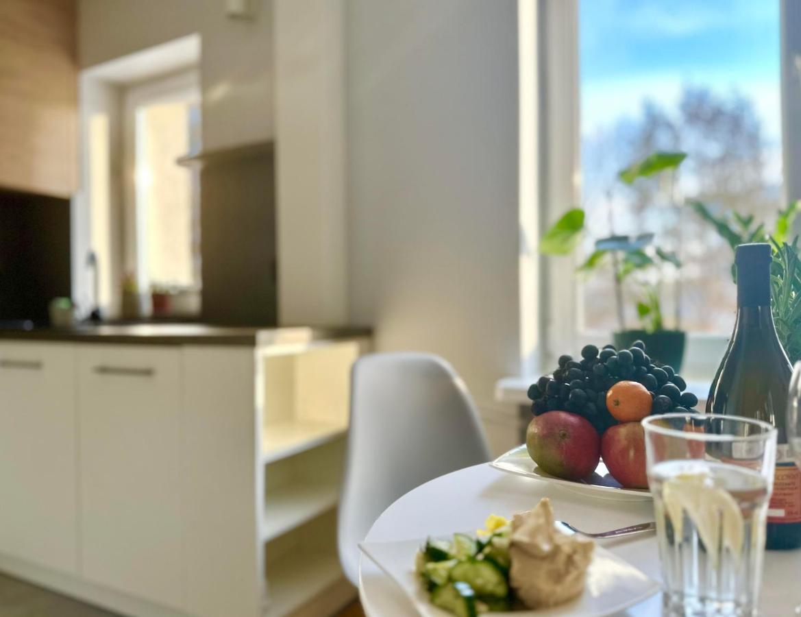 Eastside Warsaw Apartment מראה חיצוני תמונה