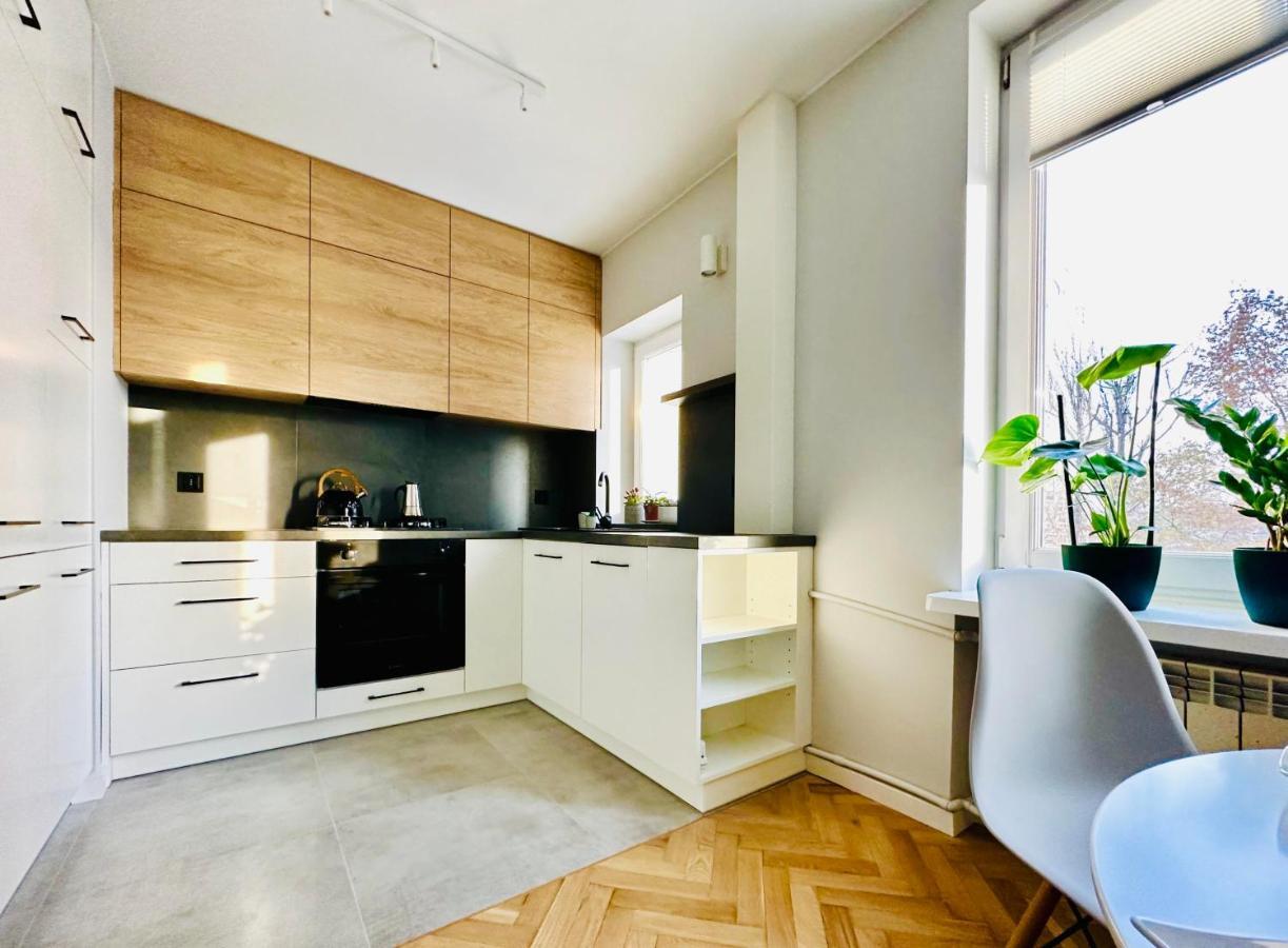 Eastside Warsaw Apartment מראה חיצוני תמונה