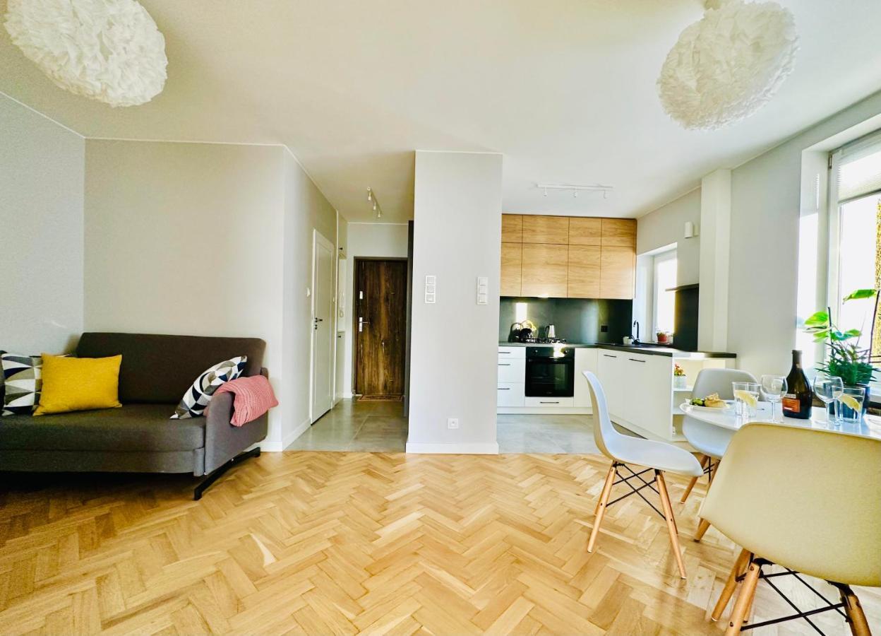 Eastside Warsaw Apartment מראה חיצוני תמונה