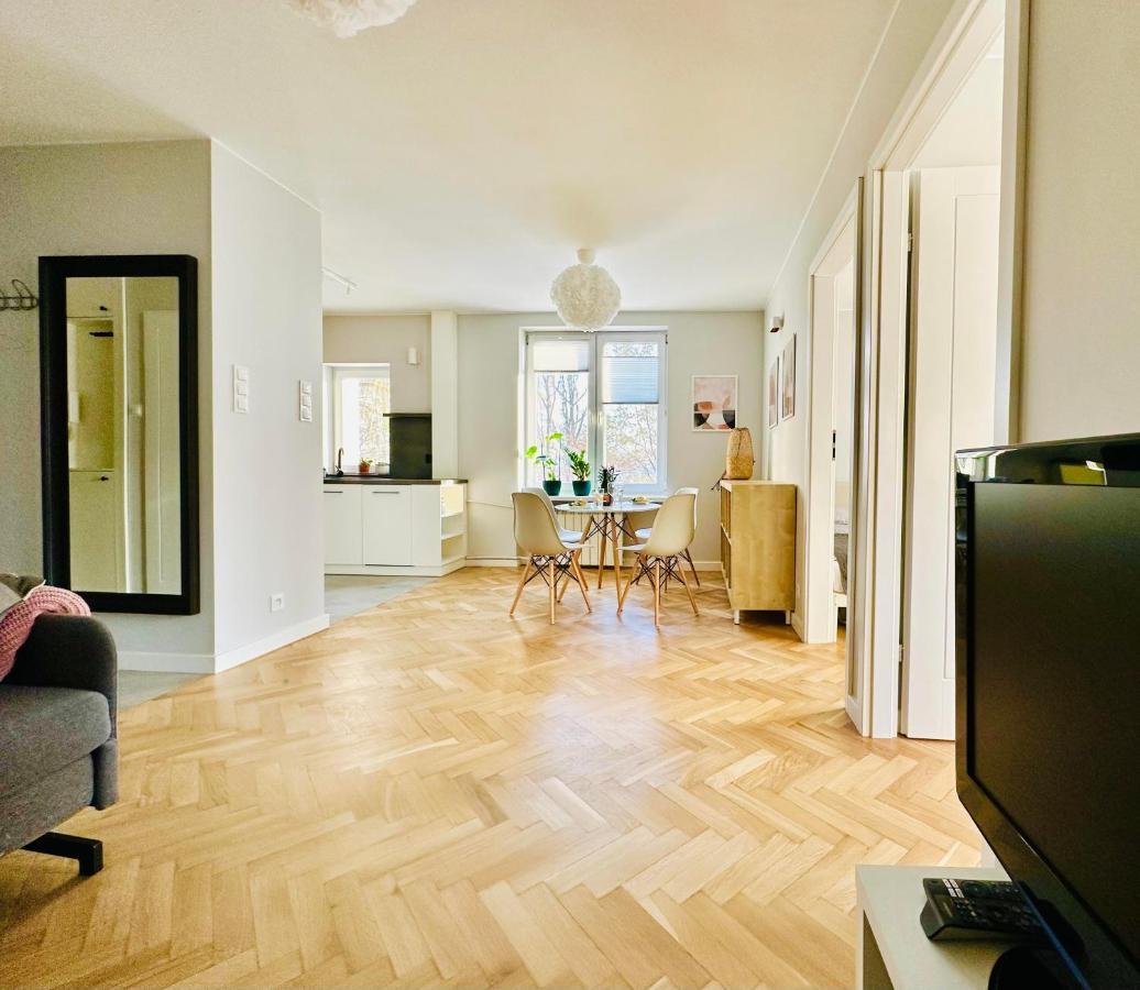 Eastside Warsaw Apartment מראה חיצוני תמונה