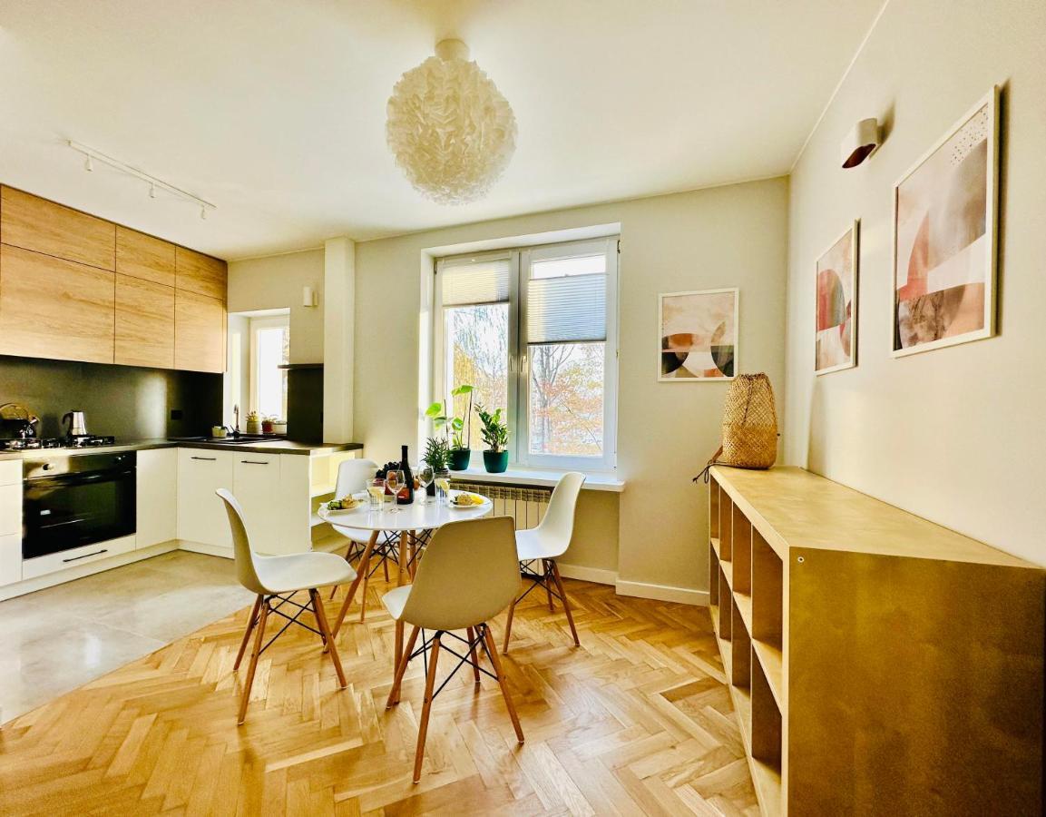 Eastside Warsaw Apartment מראה חיצוני תמונה