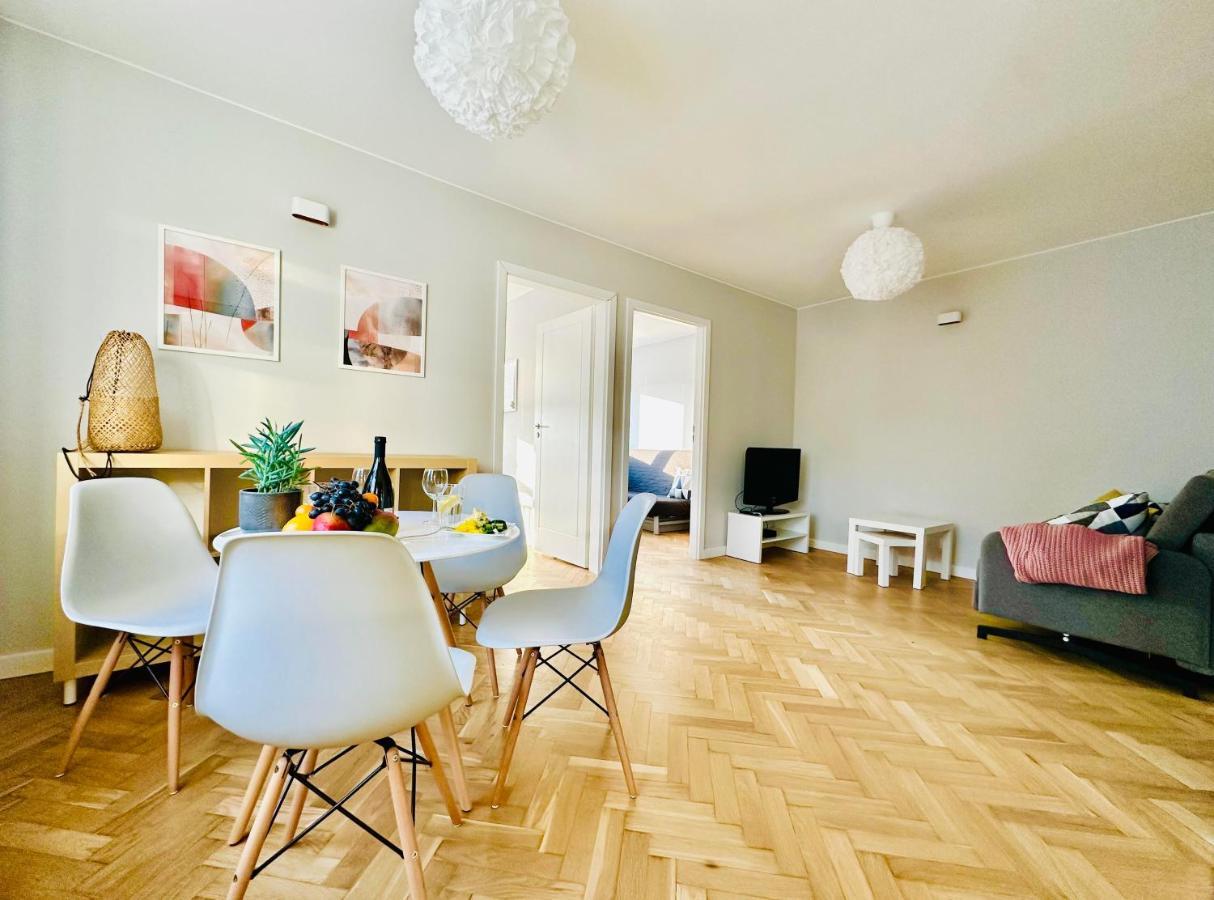 Eastside Warsaw Apartment מראה חיצוני תמונה