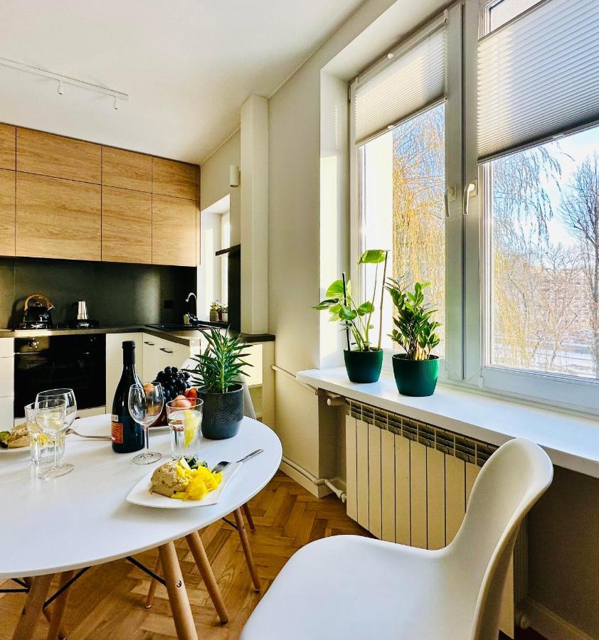 Eastside Warsaw Apartment מראה חיצוני תמונה
