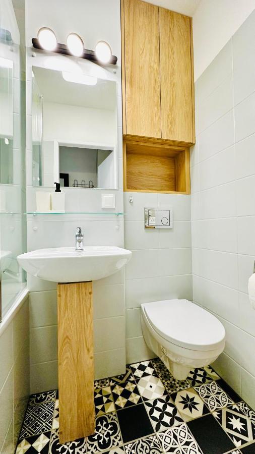 Eastside Warsaw Apartment מראה חיצוני תמונה